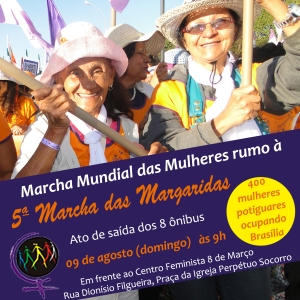 Cartaz ato Marcha das Margaridas4